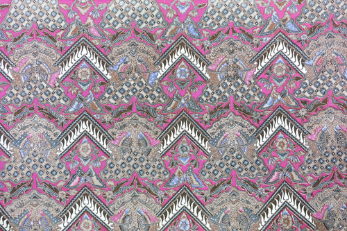 TRADITIONAL FRINGELESS COTTON SARONG - SJ-240