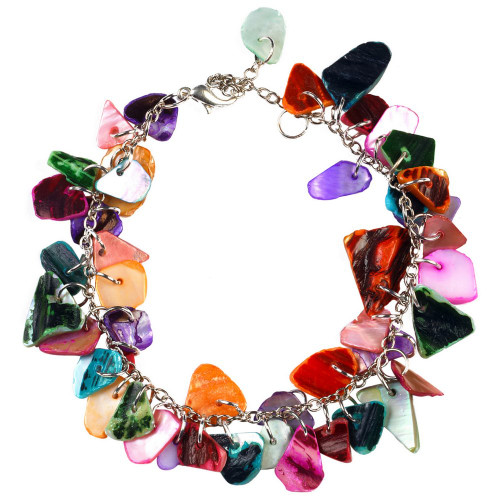 Shell Chip Bracelet