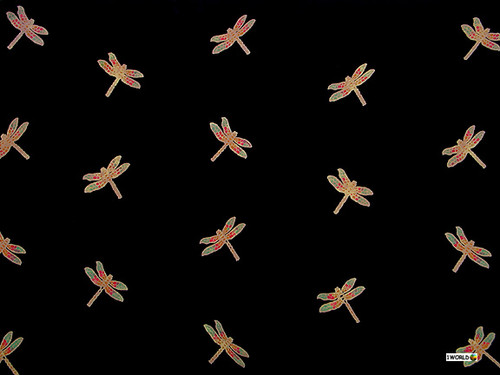 "Dragonflies" Sarong