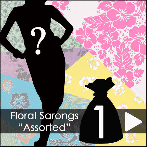 Floral Sarongs *Assorted