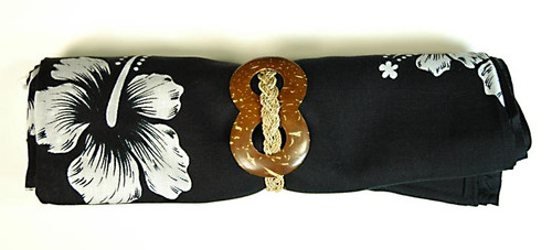 POT LUCK SARONG COMBO "Sarong w/ Coconut Tie" - Final Sale - No Returns