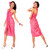 Abstract Sarong in Pink/Gold