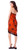 Aquatic Life Sarong "Orange"