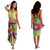 Baliku Sarong in Pink And Green