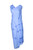 Bamboo Sarong "Light Blue"