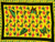 Yellow/Green/Orange Butterfly Sarong "BF 14"