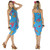 Turquoise Butterfly Sarong "BF 15"