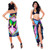 Butterfly Sarong in Light Turquoise