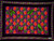 Multi Colored Butterfly Sarong