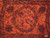 Celtic Sarong, "Unicorn" Burnt Orange