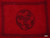 Celtic Sarong, "Horses" Rose Red