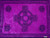 Celtic Sarong, "Celtic Cross 2" Royal Purple