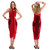 Celtic Sarong Celtic Cross 3 - Red