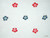 Sequined / Embroidered / Floral Sarong "White"