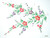 Sequined / Embroidered / Floral Sarong "White"-1624346248