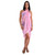 Light Pink Sarong W/ Triple Embroidery - Almost Gone. Don't Miss Out