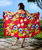 Hawaiian Sarong "Red"