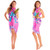 Seashell Sarong in Pink - Fringeless Sarong Seashell Sarong in Pink - Fringeless Sarong