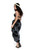 Fringeless Smoked Sarong in Grey