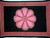 Lotus Floral Sarong in Pink/Black