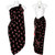 Gecko Sarong "Black / Light Pink"