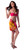 Half Sarong "Sunset Shimmer" Tie Dye