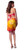 Half Sarong "Sunset Shimmer" Tie Dye
