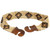 Full Coco Bead Belt with Large Square Motif