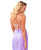 Solid Lavender FRINGELESS Half Sarong