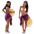 "Shaman Hand" Half Sarong