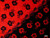 Hibiscus Sarong "Red / Black"