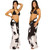 Hibiscus Sarong "Black / White"-1624346700