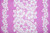 Triple Lei Sarong in Light Purple/White