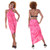 Hibiscus Flower Sarong in Pink