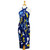 Hawaiian Sarong "Blues w/ Yellows"