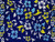 Hawaiian Sarong "Blues w/ Yellows"