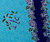 Pareo / Sarong / Pareau Hawaiian Style Floral Wrap "Palm Tree 1"