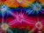 Plus Sized Sarong Tie Dye "Diamond Rainbow"