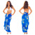 Seashell Sarong "Blues"