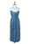 Star Cloud Sarong "Light Blue"