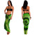 "Green Swirl" Sarong