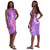 Tie Dye Sarong "Purple - Pink"