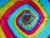 "Rainbow Swirl" Sarong - SECONDS