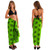 Turtles Sarong "TU-18" Lime Green