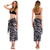 Zebra Sarong in Black and White