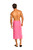 Sarong for Men Light Weight Cotton Sarong in Hot Pink - Fringeless Sarong