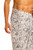 Mens Abs Tract Sarong in White
