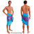 Baliku Mens Sarong in Blue And Purple