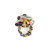 Beaded Ring in Mixed