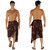 Bamboo Mens Sarong "Brown"